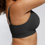 Women’s Seamless Body Shaper Bra – Back Fat Reduction