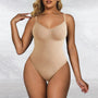 Seamless Shaping Bodysuit for Women – Plus Size Slimming Control