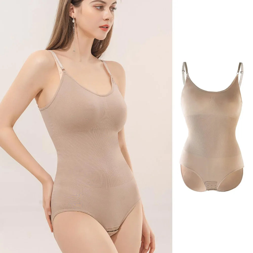 Women’s Slimming Corset Body Shaper – Seamless Fajas