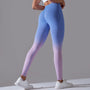 High-Waist Seamless Leggings with Buttlift for Women