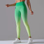 High-Waist Seamless Leggings with Buttlift for Women