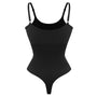 Seamless Shaping Bodysuit for Women – Plus Size Slimming Control