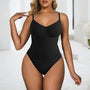 Seamless Shaping Bodysuit for Women – Plus Size Slimming Control