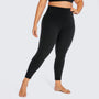 SYROKAN Plus Size High-Waisted Yoga Leggings